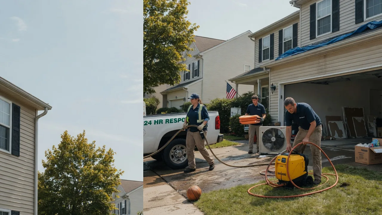 Emergency Water Damage Restoration in Clinton, SC near me